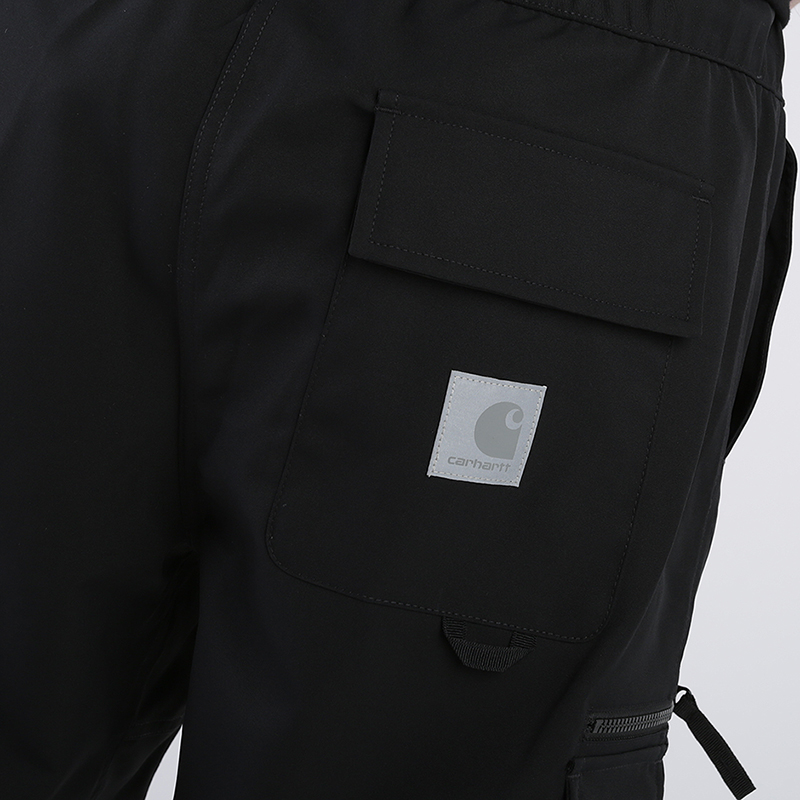 Мужские шорты Carhartt WIP Elmwood Short (I026131-black)  - цена, описание, фото 6